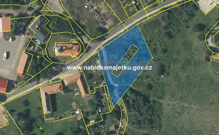 Prodej pozemku 3 160 m², Bečov, okres Most