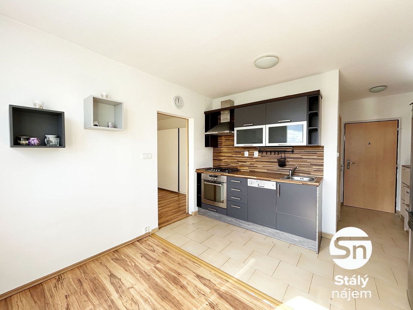 Pronájem bytu 2+kk 36 m²