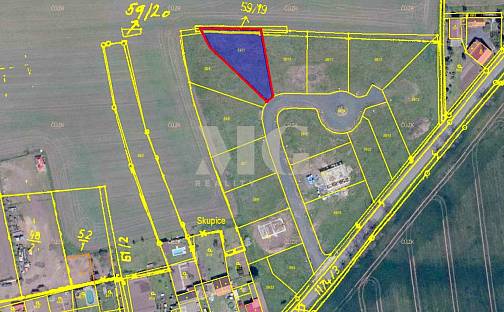 Prodej stavebního pozemku 1 005 m², Postoloprty, okres Louny