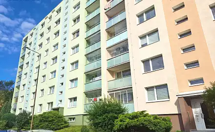 Pronájem bytu 3+1 70 m², Kaplického, Liberec - Liberec XXIII-Doubí