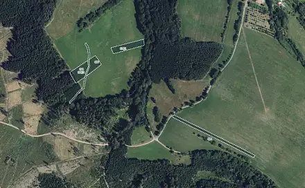 Prodej louky 6 863 m², Městečko Trnávka - Stará Roveň, okres Svitavy