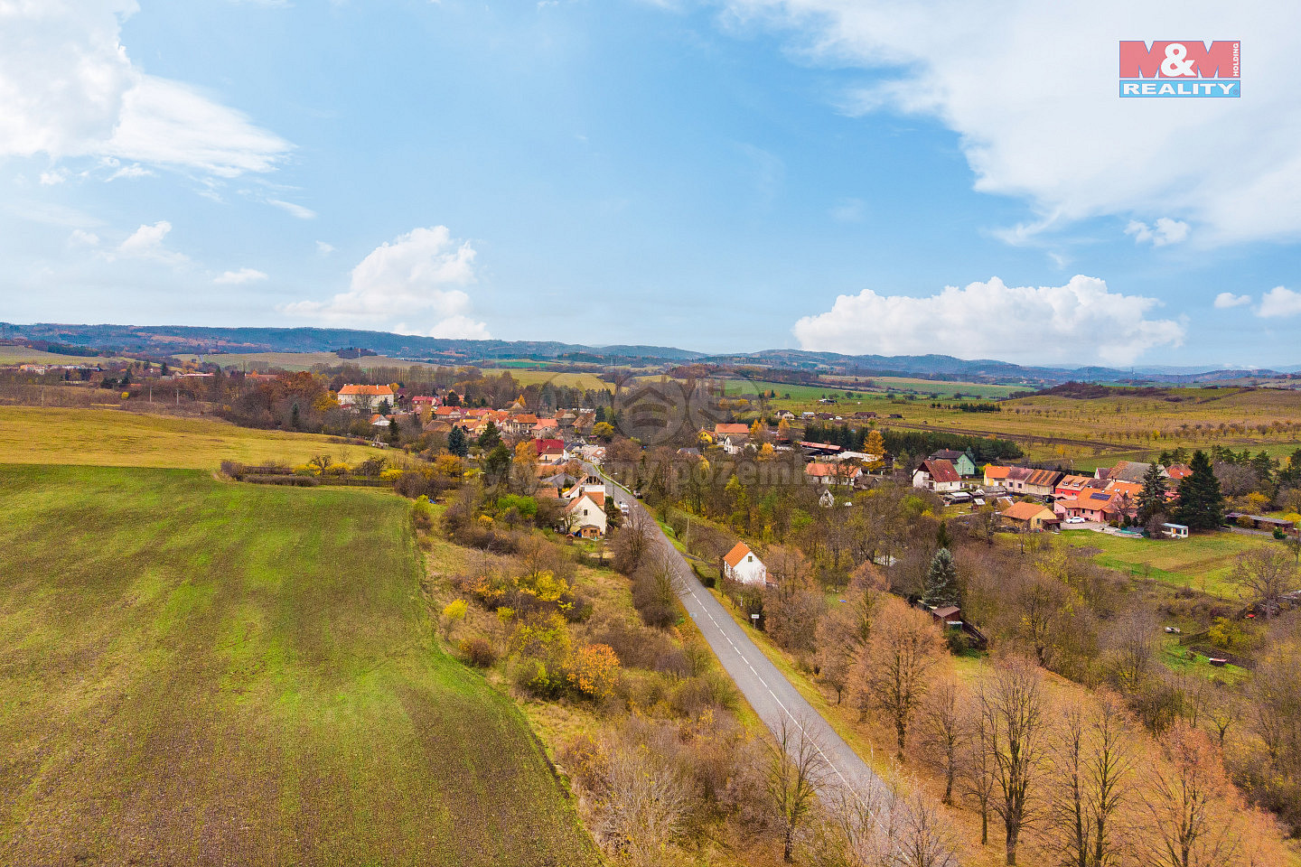 Prodej stavebního pozemku 1 797 m²