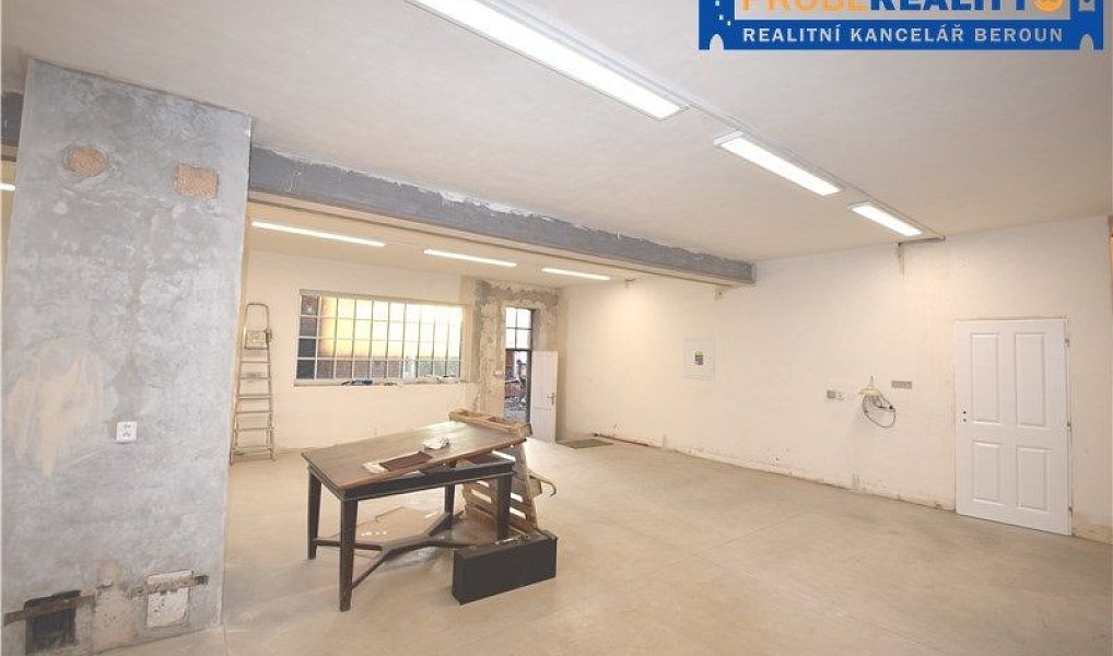 Pronájem výrobních prostor 100 m², Zdice – náhled fotky 4