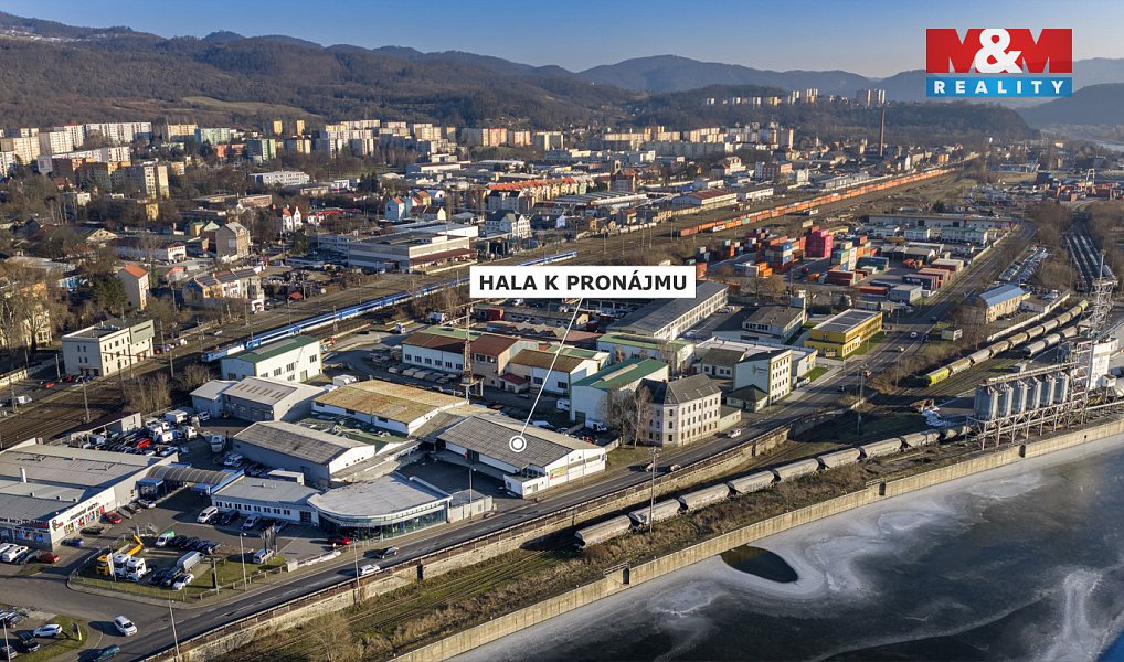 Pronájem skladovacích prostor 675 m², Ústí nad Labem – náhled fotky 5