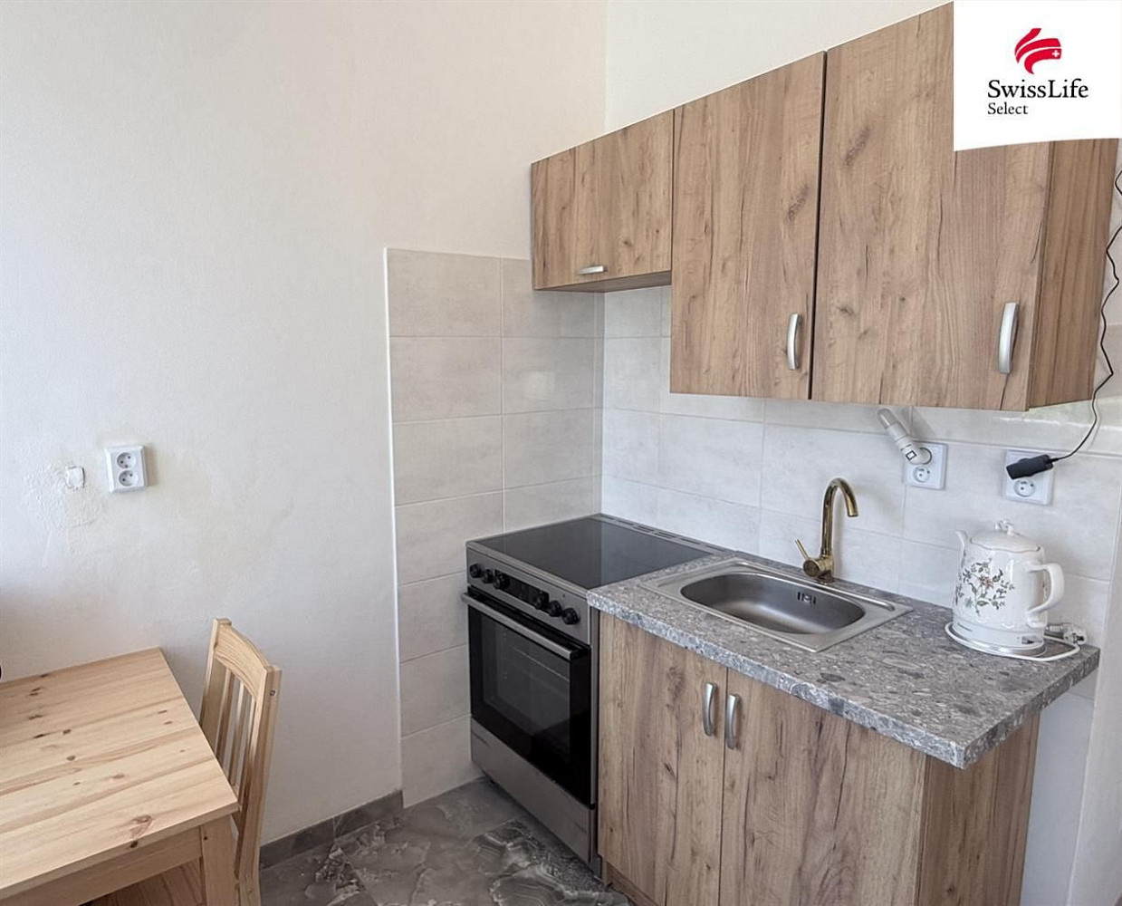 Pronájem bytu 1+1 32 m²