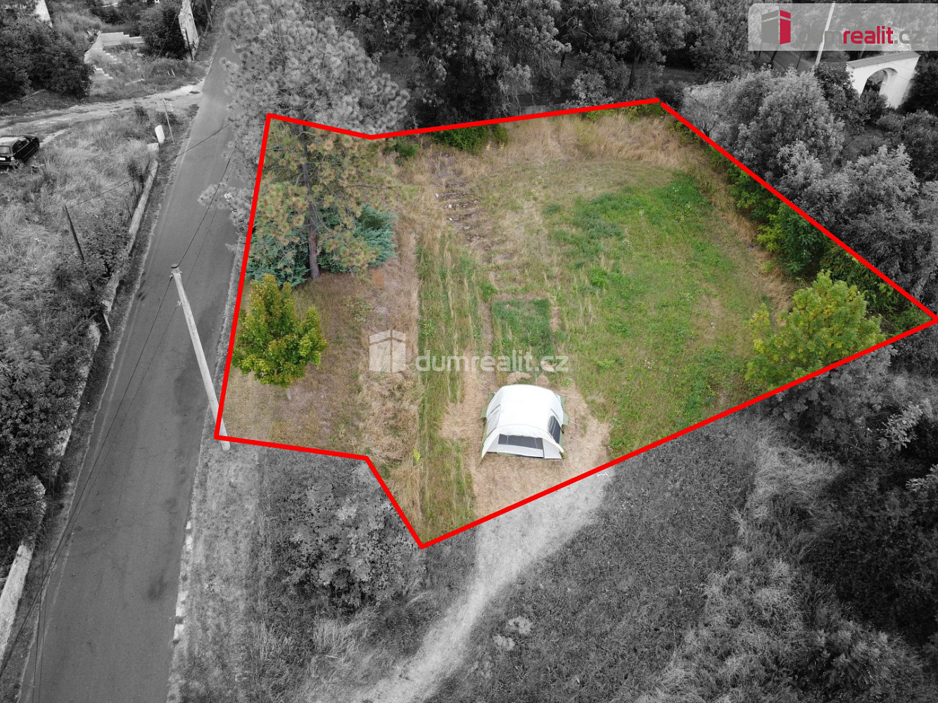 Prodej stavebního pozemku 1 187 m² — photo 3
