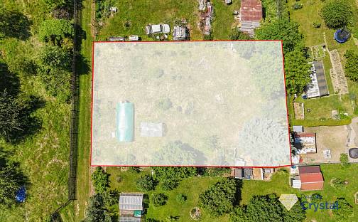 Prodej zahrady 773 m², Tachov