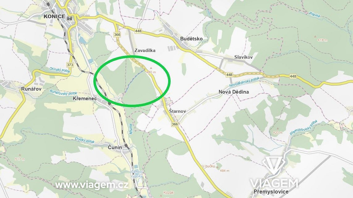 Prodej pole 330 m² – fotografie 2