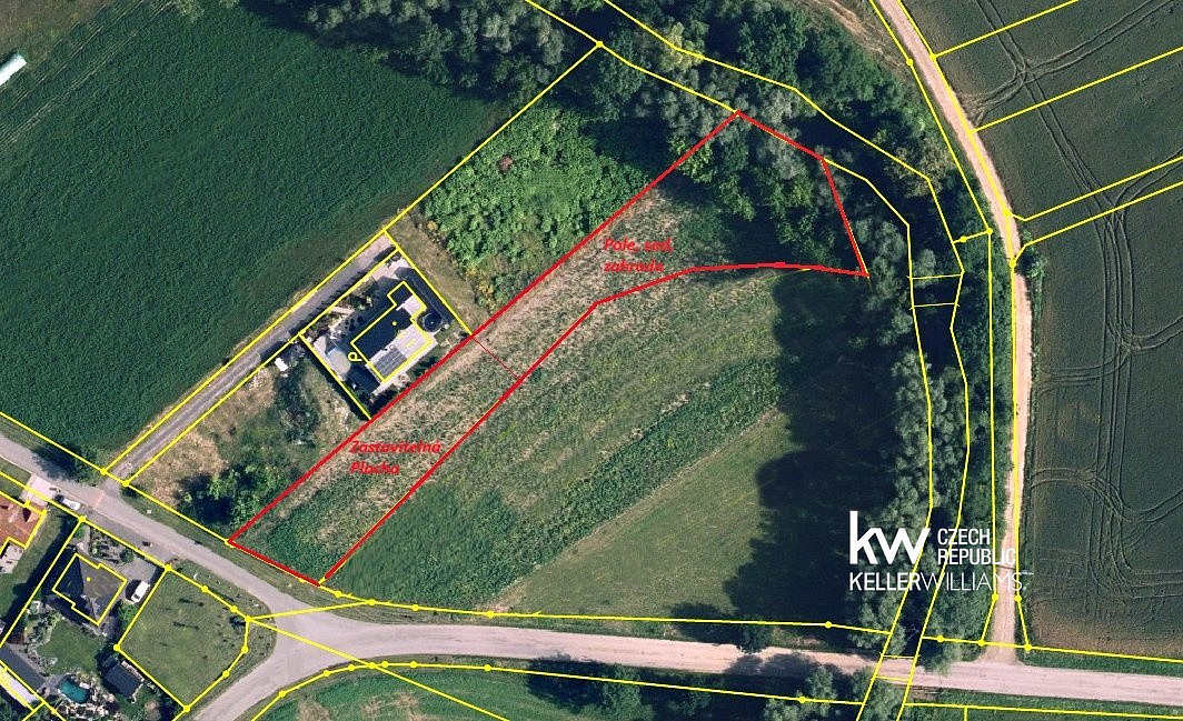 Prodej stavebního pozemku 2 733 m² – fotografie 4