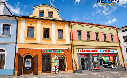 Pronájem bytu 4+kk 172 m², Masarykovo náměstí, Police nad Metují, okres Náchod