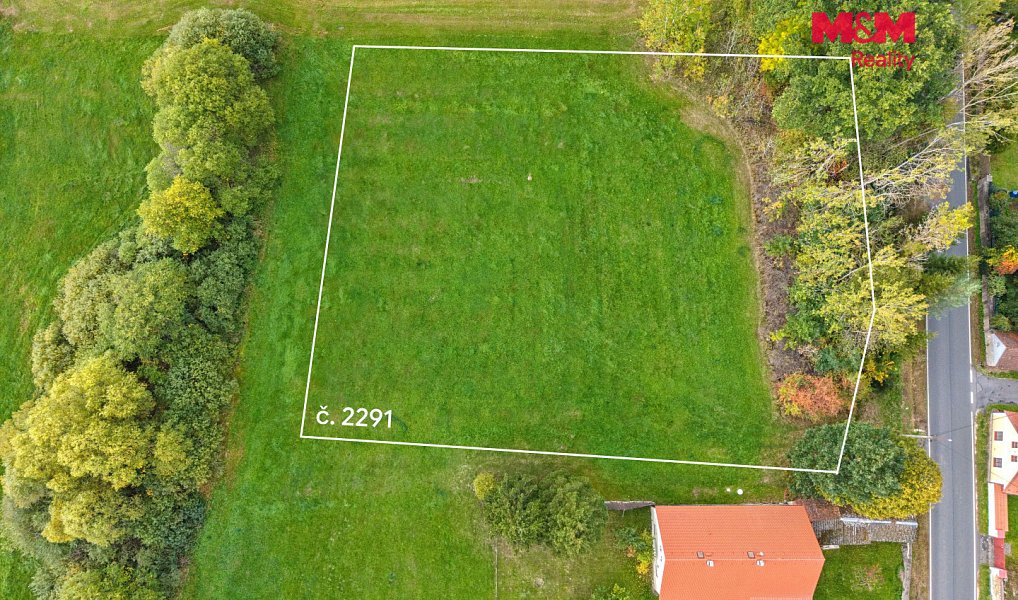 Prodej stavebního pozemku 4 208 m², Nalžovské Hory – náhled fotky 2