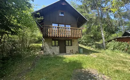 Prodej chaty/chalupy 31 m² s pozemkem 372 m², Ostrovec-Lhotka - Lhotka, okres Rokycany
