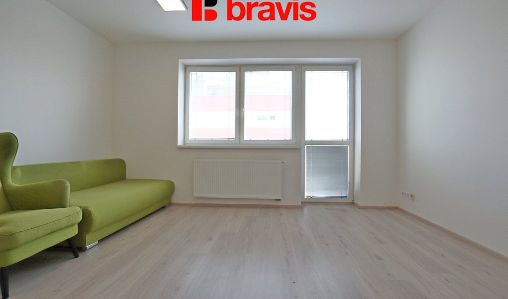 Pronájem bytu 1+kk 33 m², Brno – náhled fotky 2