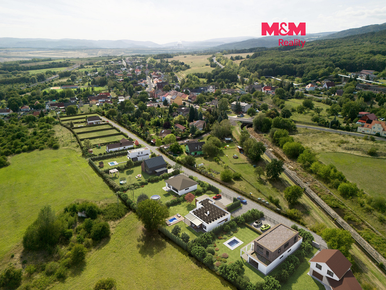 Prodej stavebního pozemku 1 198 m²