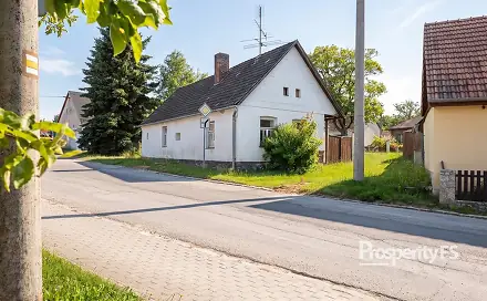Prodej chaty/chalupy 50 m² s pozemkem 206 m², Mnich, okres Pelhřimov