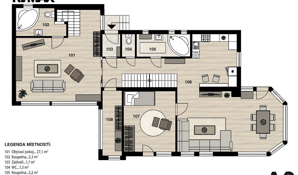 Prodej domu 256 m² s pozemkem 894 m², Zvole – náhled fotky 20