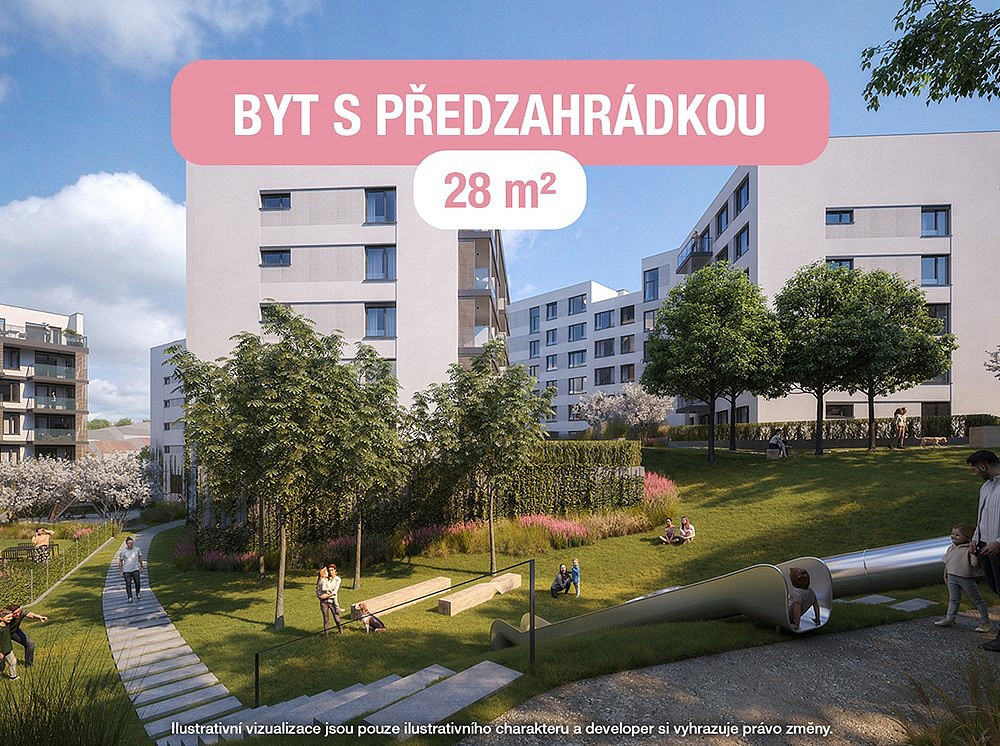 Prodej bytu 2+kk 53 m²