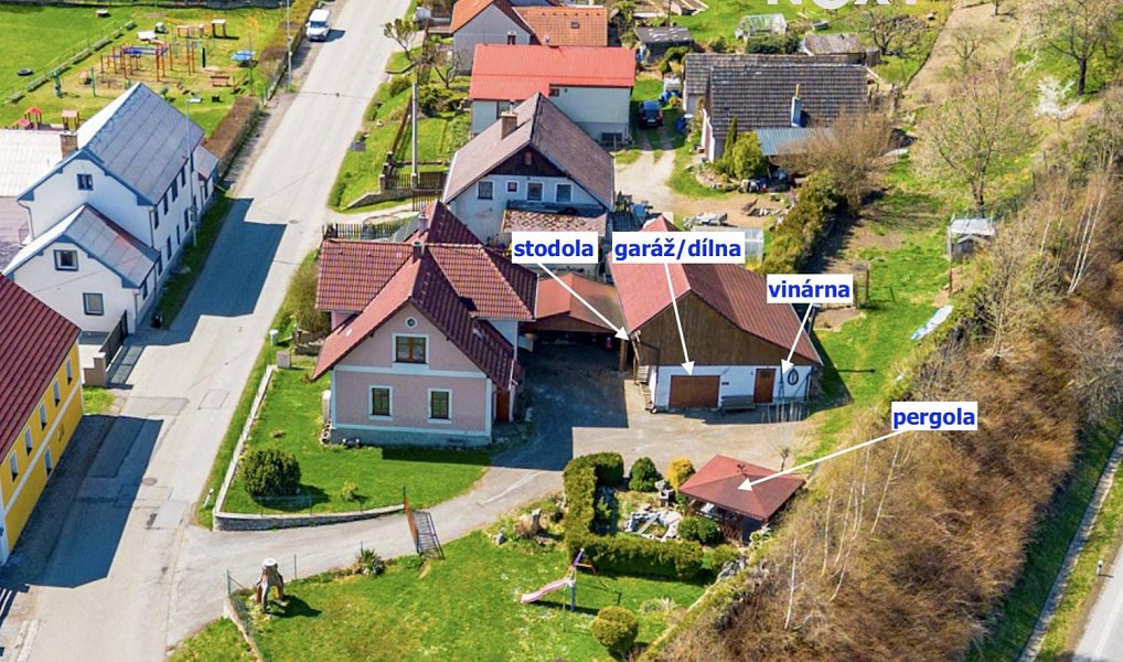 Prodej domu 160 m² s pozemkem 1 191 m², Hořice na Šumavě – náhled fotky 6