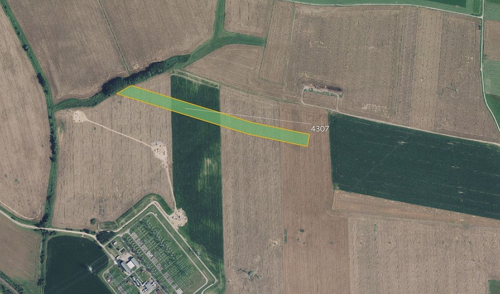 Prodej pozemku, 19998 m², Ústí nad Orlicí, Tatenice