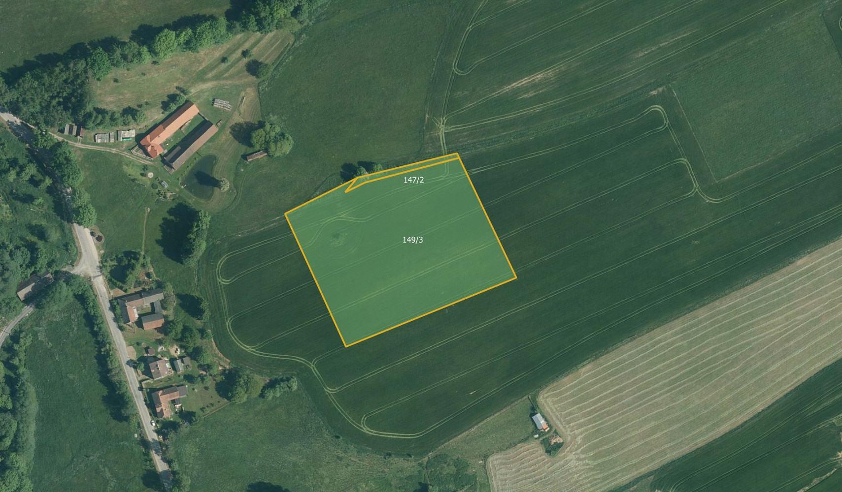 Prodej pole 18 118 m² — photo 2