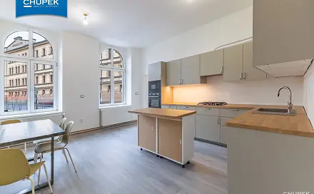 Pronájem bytu 4+1 130 m², Valdštejnská, Liberec - Liberec II-Nové Město