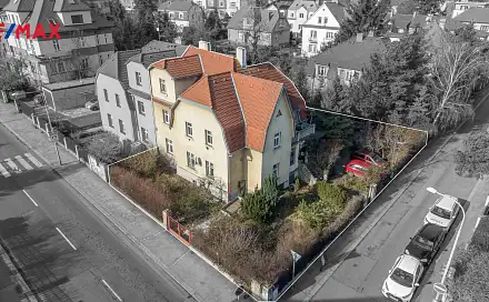 Prodej domu 218 m² s pozemkem 612 m², Na květnici, Praha 4 - Nusle