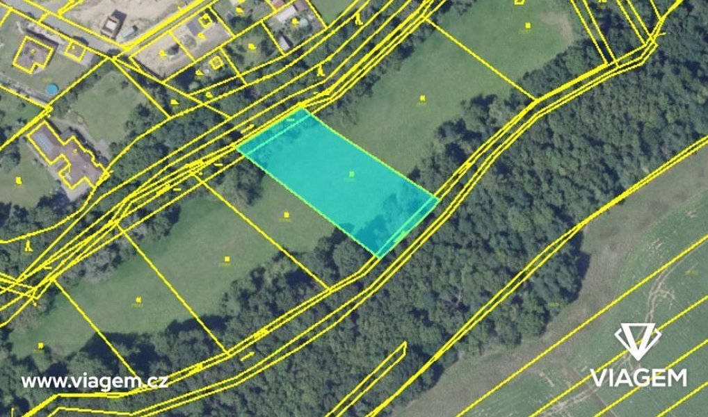 Prodej louky 2 633 m², Kolín – náhled fotky 2