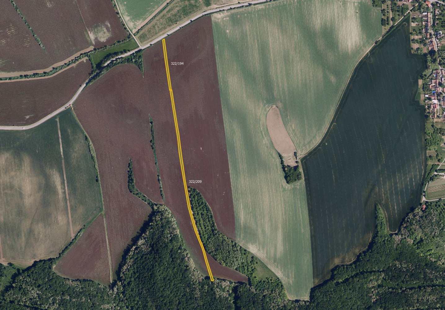 Prodej pole 6 586 m² – fotografie 3