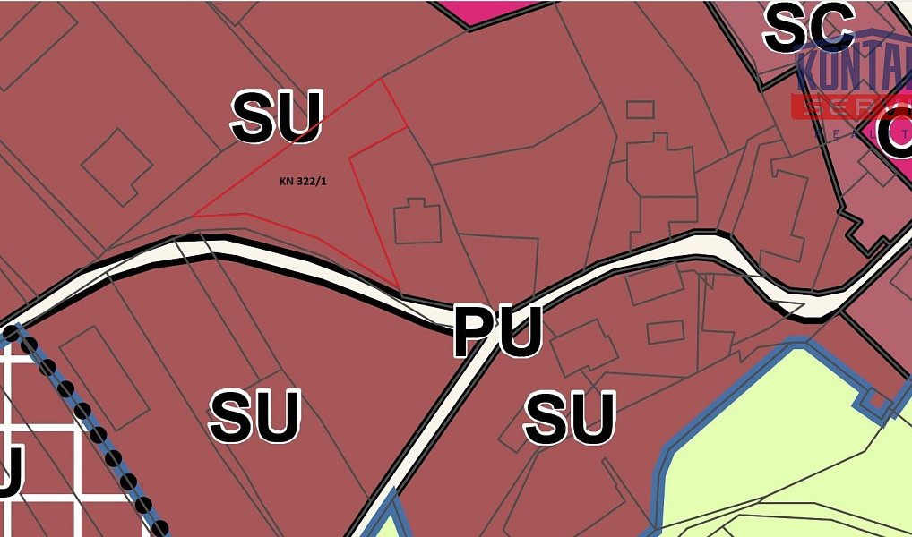 Prodej stavebního pozemku 1 188 m², Růžďka – náhled fotky 3