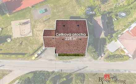 Prodej obchodních prostor 228 m², Kamenná, okres Jihlava