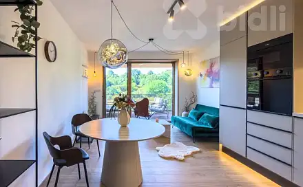 Pronájem bytu 2+kk 55 m², Lázeňská, Slaný, okres Kladno