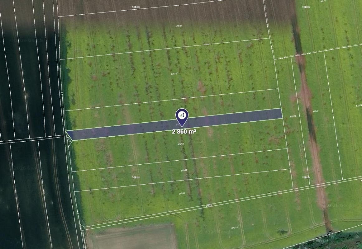 Prodej pole 477 m², Mšené-lázně