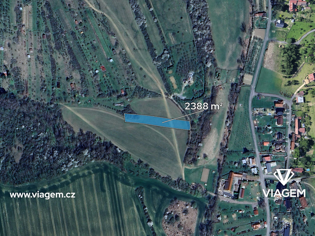 Prodej pole 477 m² – fotografie 2
