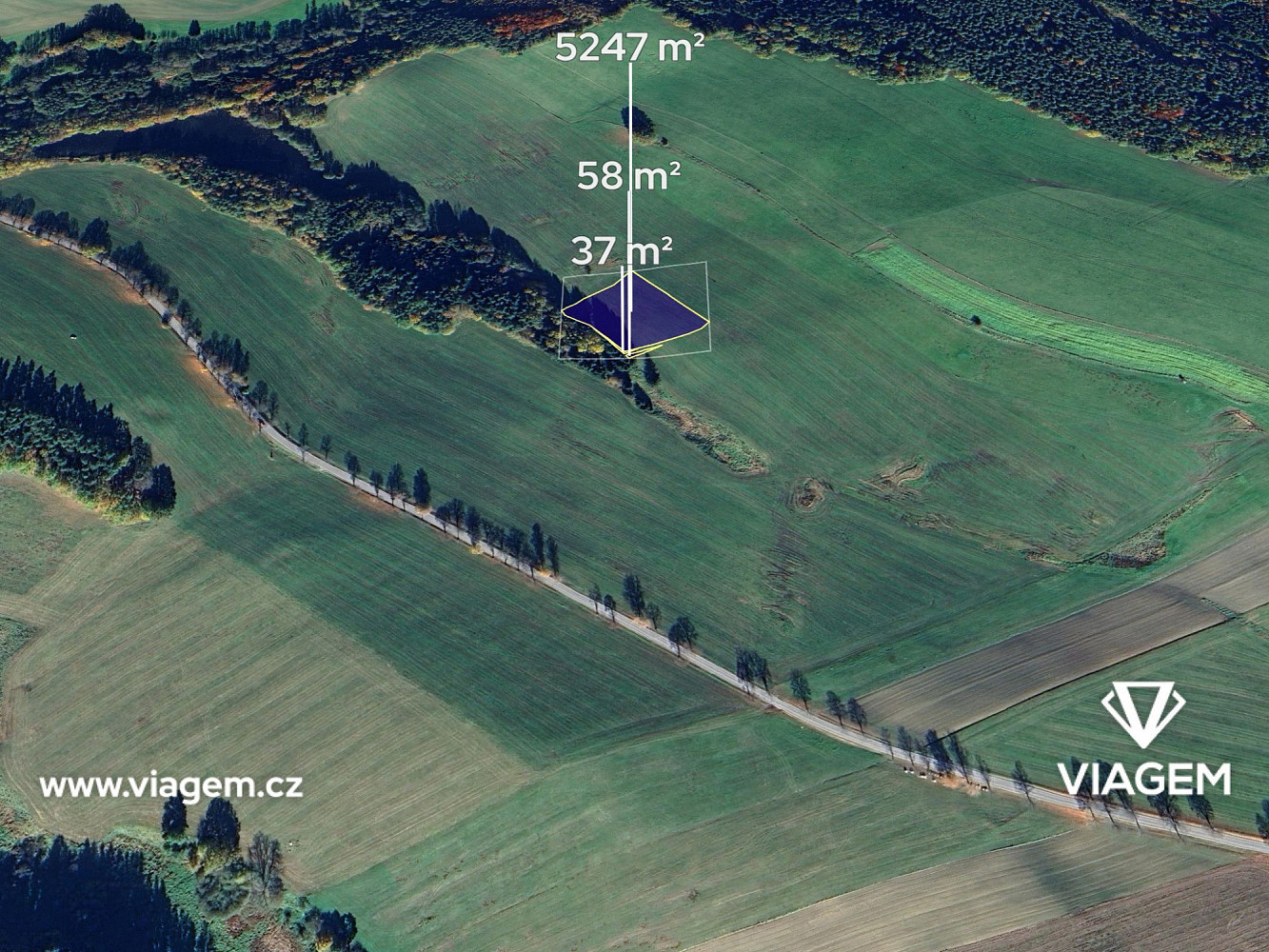 Prodej pole 334 m²