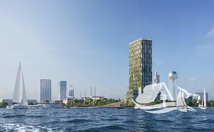 Prodej bytu 1+kk 23 m², Batumi, Gruzie