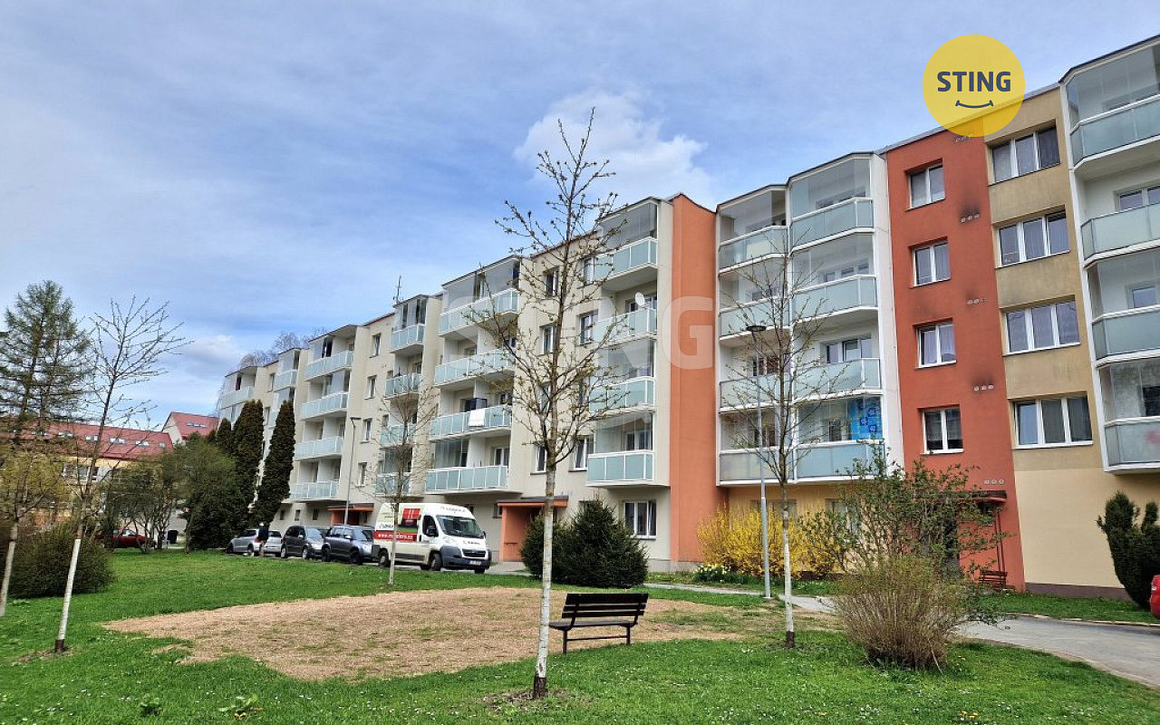 Pronájem bytu 2+1 56 m², Žďár nad Sázavou