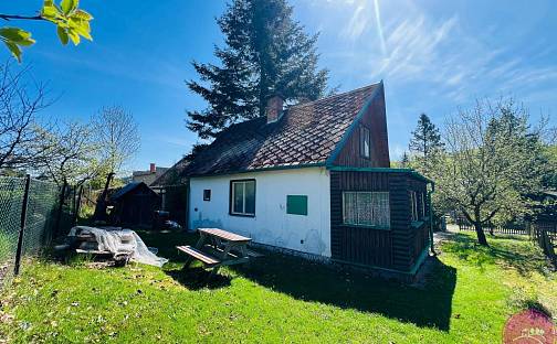 Prodej chaty/chalupy 68 m² s pozemkem 379 m², Bouzov - Bezděkov, okres Olomouc