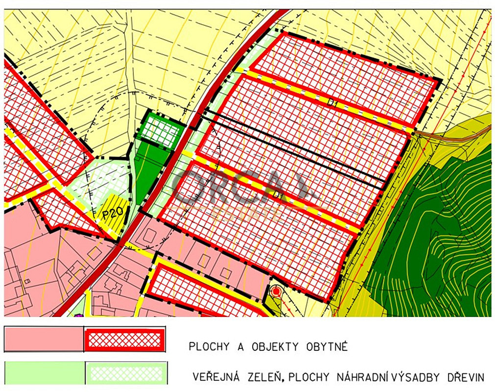 Prodej stavebního pozemku 2 050 m² – další