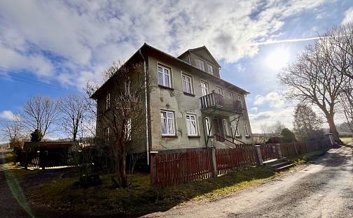 Prodej domu 190 m² s pozemkem 828 m², Dolní Poustevna - Karlín, okres Děčín
