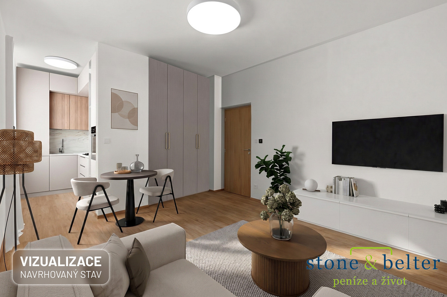 Prodej bytu 2+kk 55 m², Vrchlabí