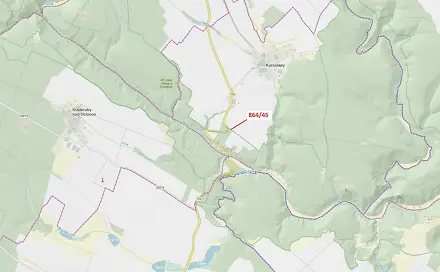 Dražba lesa 11 m², Kuroslepy