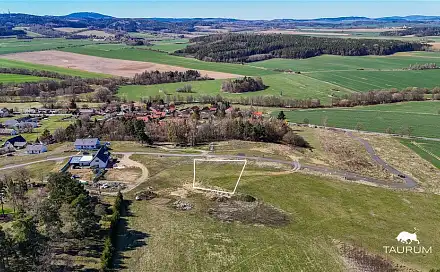 Prodej stavebního pozemku 1 812 m², Pařezov, okres Domažlice