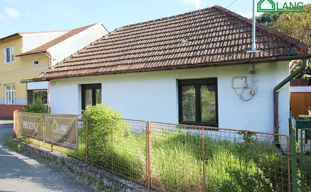 Prodej domu 85 m² s pozemkem 254 m², Borač, okres Brno-venkov