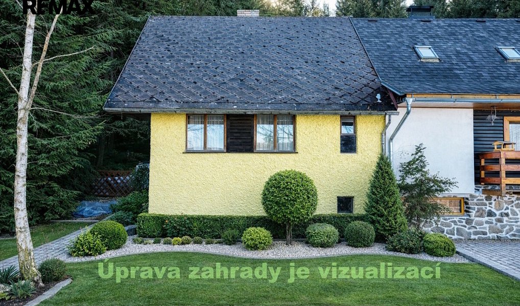 Prodej chaty/chalupy 86 m² s pozemkem 329 m², Horní Planá – náhled fotky 8