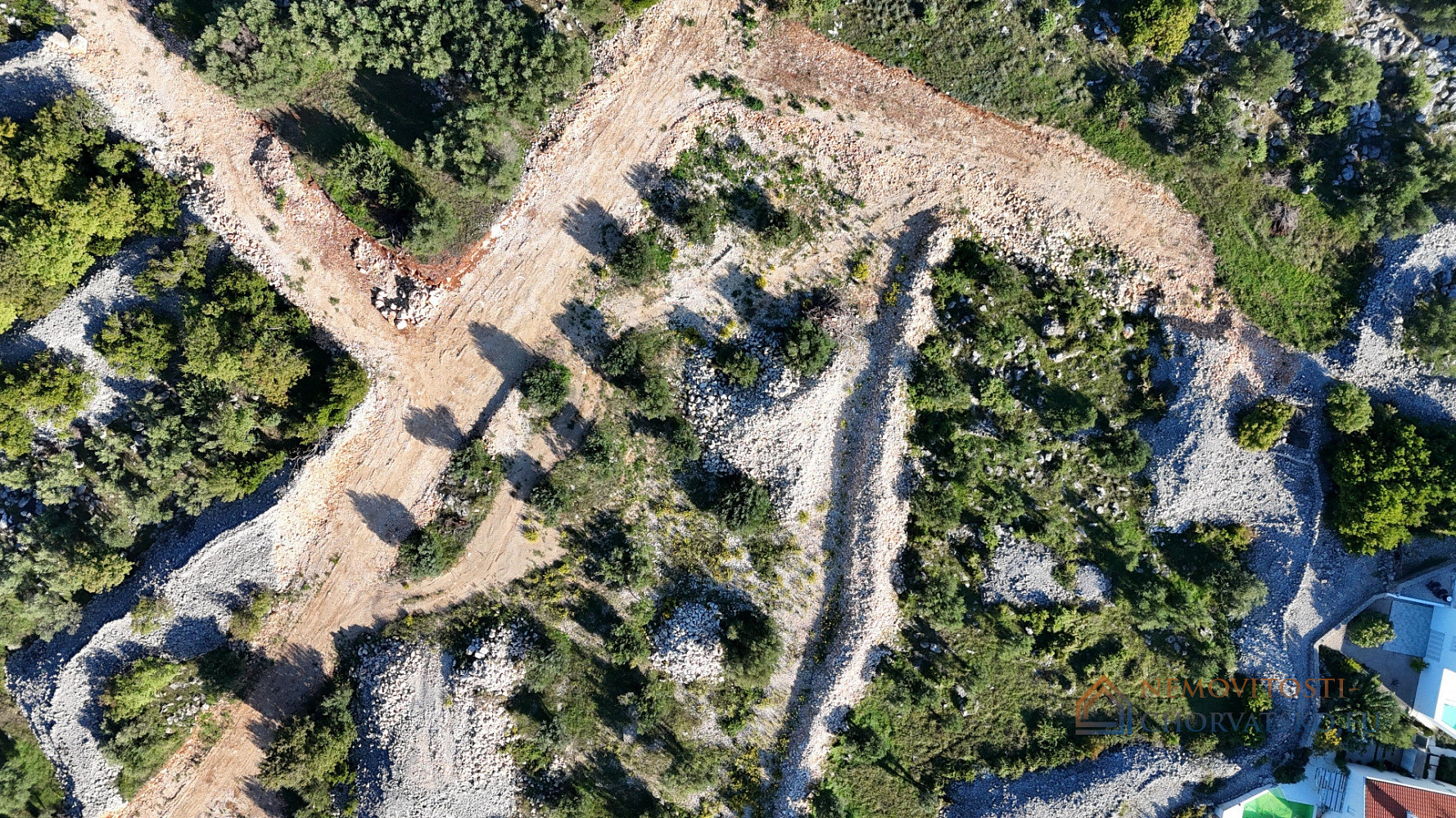 Prodej stavebního pozemku 650 m², Krk