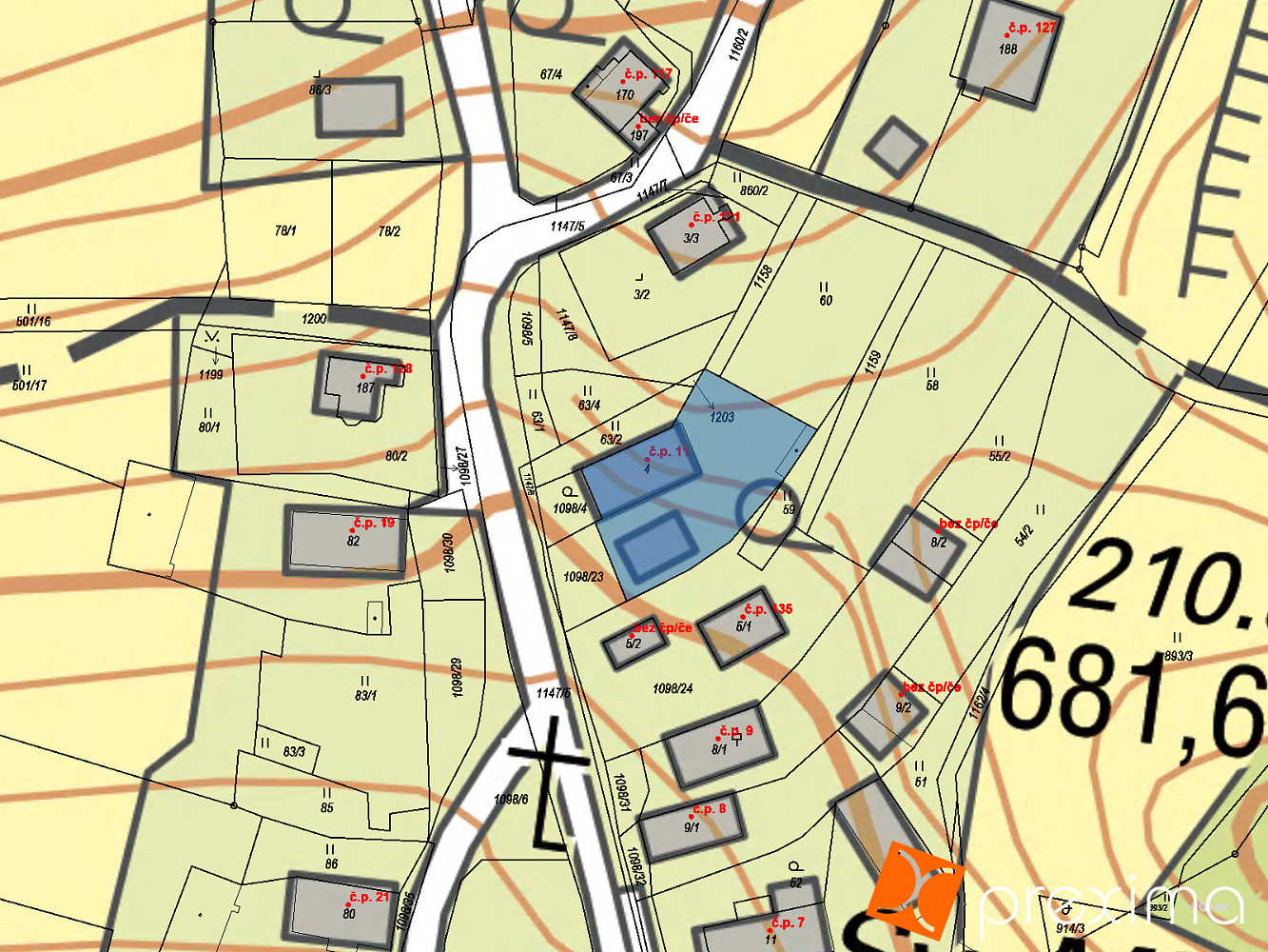 Prodej domu 155 m² s pozemkem 869 m² – pohled 3