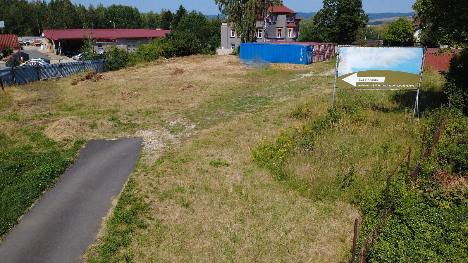 Prodej komerčního pozemku 3 279 m² – fotografie 4