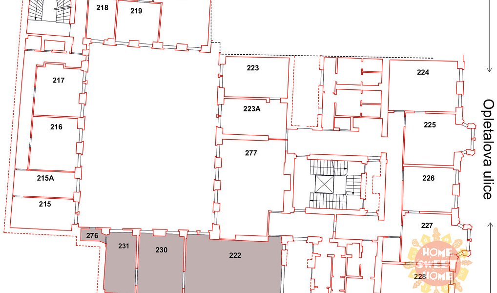 Pronájem kanceláře 91 m², Praha – náhled fotky 12