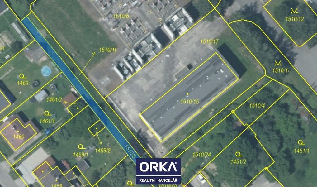 Prodej komerčního pozemku 228 m², Odry – náhled fotky 3