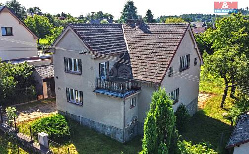 Prodej domu 170 m² s pozemkem 1 184 m², Zahradní II, Pohled, okres Havlíčkův Brod